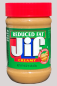 Preview: Jif Peanut Butter Creamy – Reduced Fat